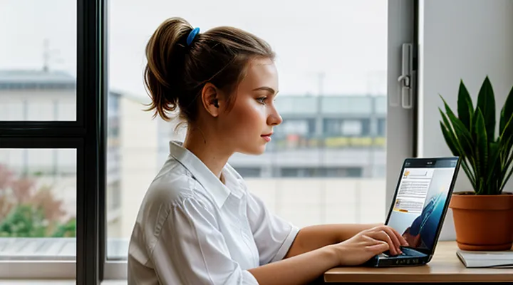 Подача жалобы на водоканал через Госуслуги