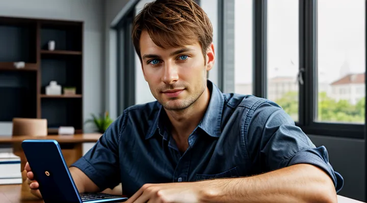 Подключение Госуслуг к телефону