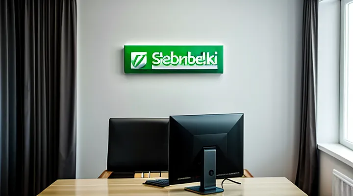 Подтверждение данных в Сбербанке через Госуслуги
