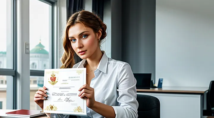 Подтверждение документа об образовании через Госуслуги