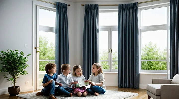 Подтверждение статуса многодетной семьи в Госуслугах