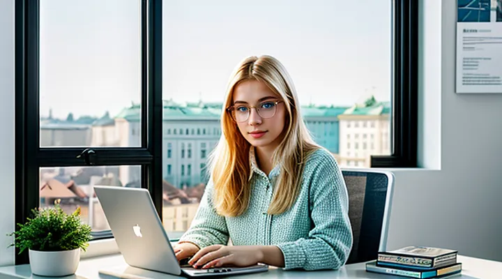 Подтверждение телефона в личном кабинете Госуслуг