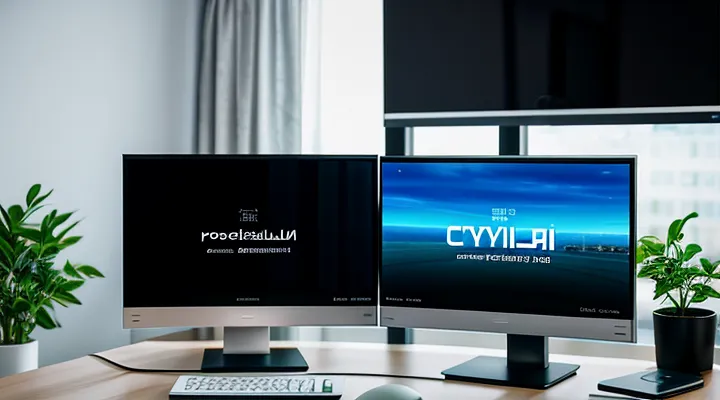 Подтверждение телефонного номера организации на портале Госуслуги