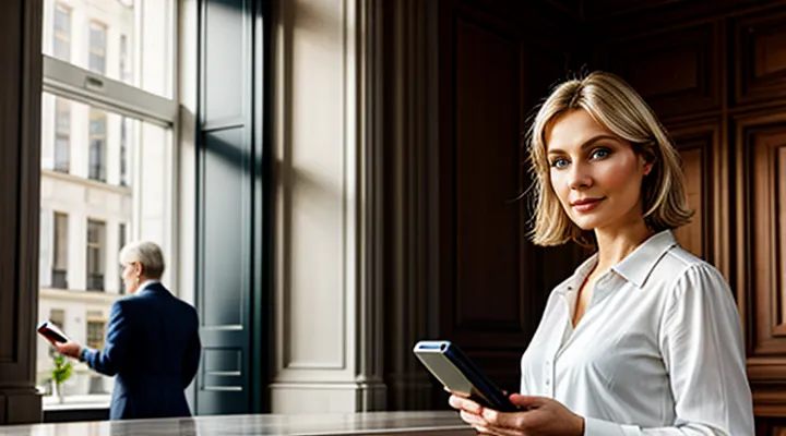 Подтверждение учетной записи Госуслуг через ПСБ