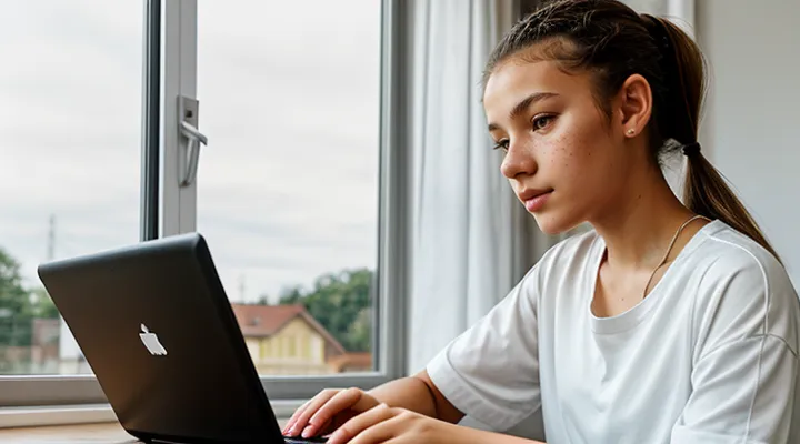 Подтверждение учетной записи на Госуслугах в 14 лет