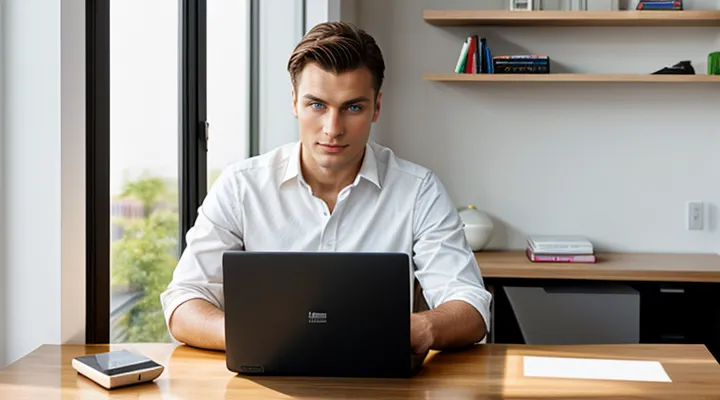 Поиск электронной трудовой книжки через Госуслуги