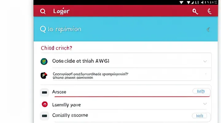 Поиск прописки ребёнка на портале Госуслуг