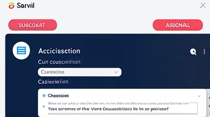 Поиск решений суда на портале Госуслуги