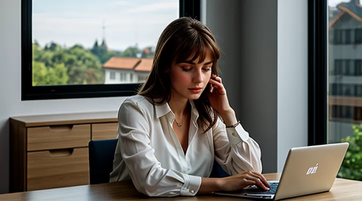Поиск водительских прав в системе Госуслуг