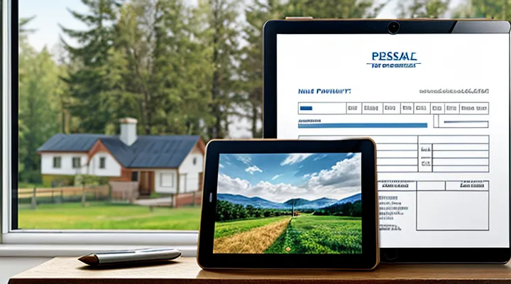 Покупка земельного участка через портал Госуслуг