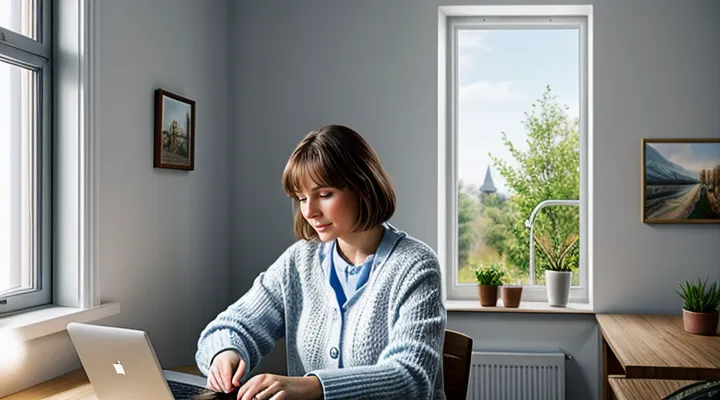Получение единовременной выплаты накопительной части пенсии через портал Госуслуги