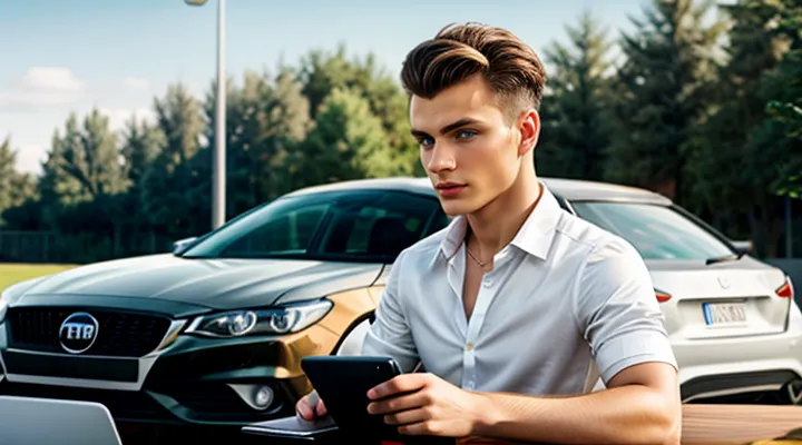 Получение электронного ПТС на автомобиль через Госуслуги