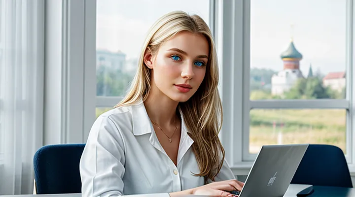 Получение электронной медицинской книжки через портал Госуслуг