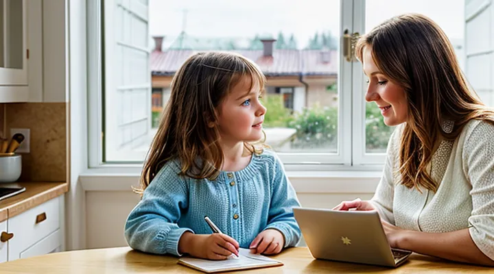 Получение гражданства ребенку через портал Госуслуг