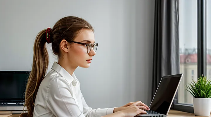 Получение информации о всех местах работы через портал Госуслуги