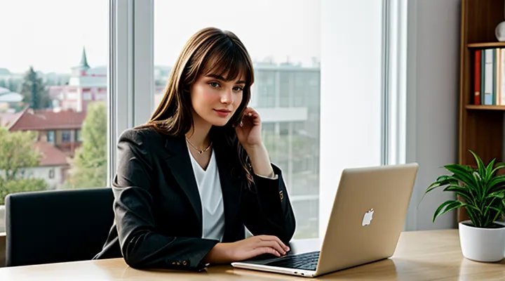 Получение ИНН в электронном виде через Госуслуги