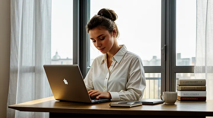 Получение копии ИНН в электронном виде через Госуслуги
