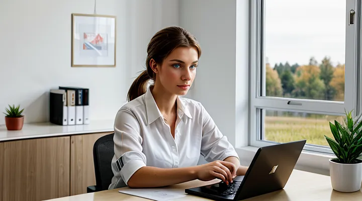 Получение копии трудовой книжки через госуслуги