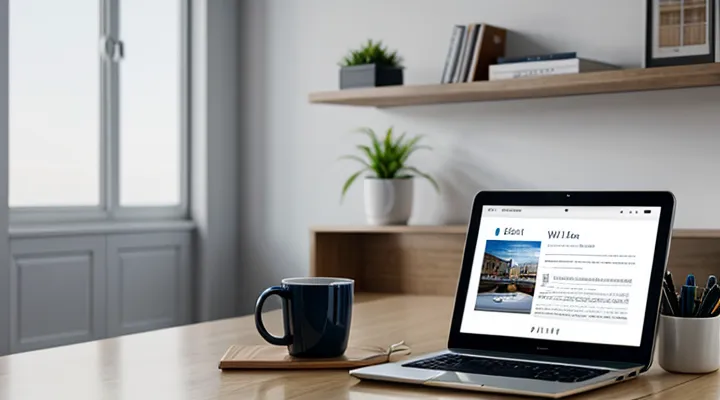 Получение МЧД на сотрудника через Госуслуги