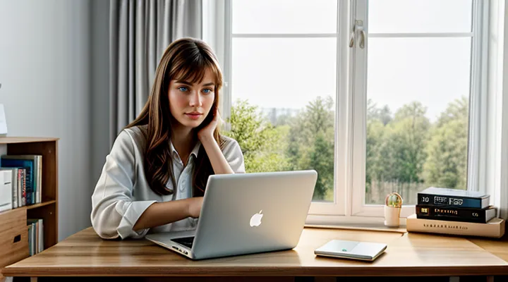 Получение направления 057‑У через портал Госуслуг