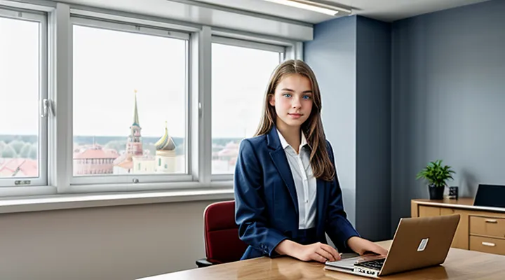Получение паспорта для 14‑летних через Госуслуги