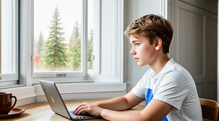 Получение паспорта в 14 лет через Госуслуги для родителей