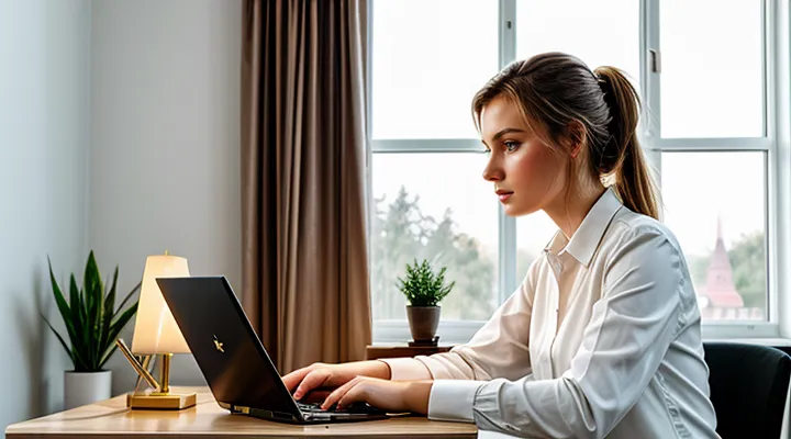 Получение патента через сервис Госуслуг