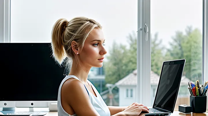 Получение поквартирной карточки через портал Госуслуг