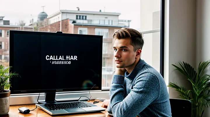 Получение позывного радиолюбителя через Госуслуги