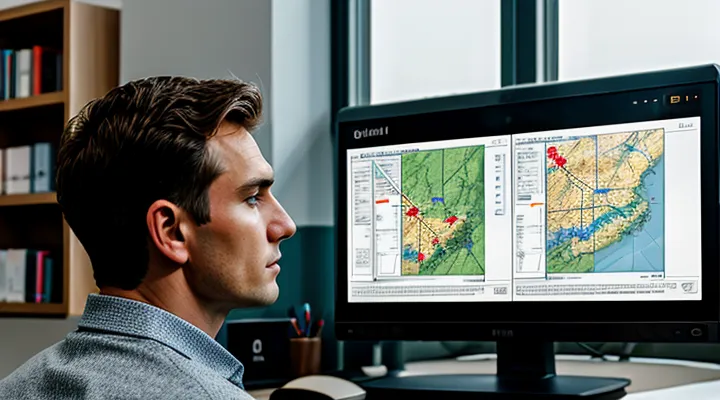 Получение ситуационного плана земельного участка для газификации через Госуслуги