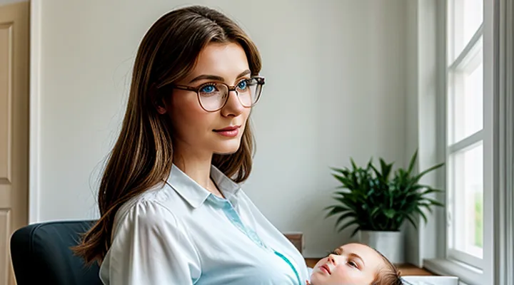 Получение СНИЛС новорождённого через Госуслуги