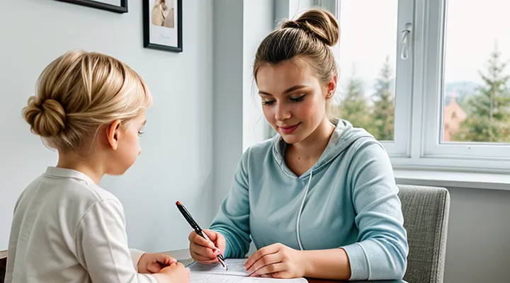 Получение СНИЛС ребёнка в личном кабинете Госуслуг