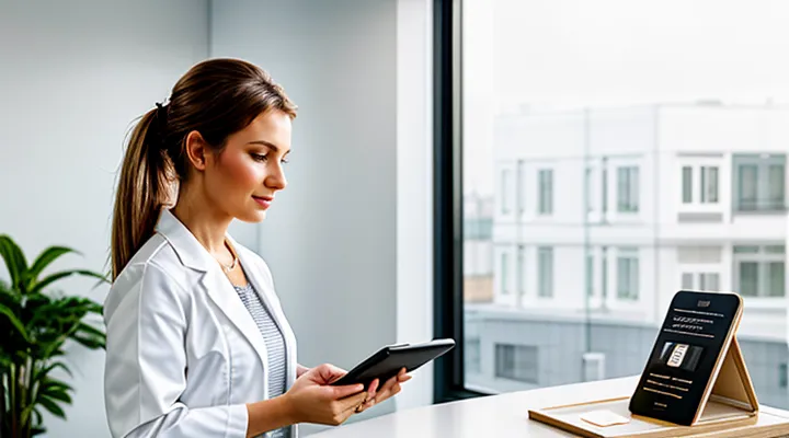 Получение справки 003 в поликлинике через Госуслуги