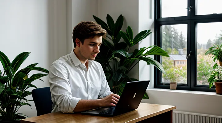 Получение справки 40‑ЛД через Госуслуги