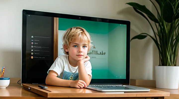 Получение справки формы 8 на ребенка через Госуслуги