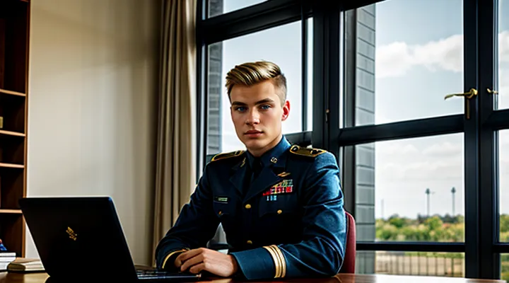 Получение справки из военкомата через Госуслуги