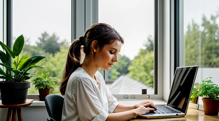 Получение справки о доходах 2‑НДФЛ через портал Госуслуг