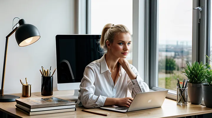 Получение справки об отсутствии кредитов через Госуслуги