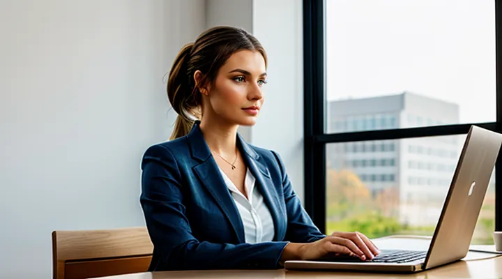 Получение справки об отсутствии судимости через портал Госуслуг