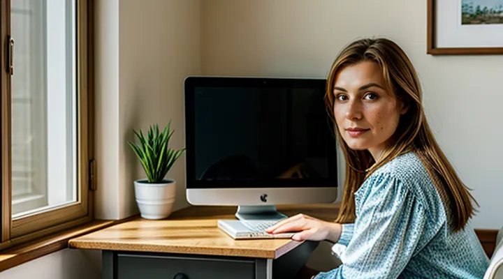 Получение справки предпенсионера через Госуслуги