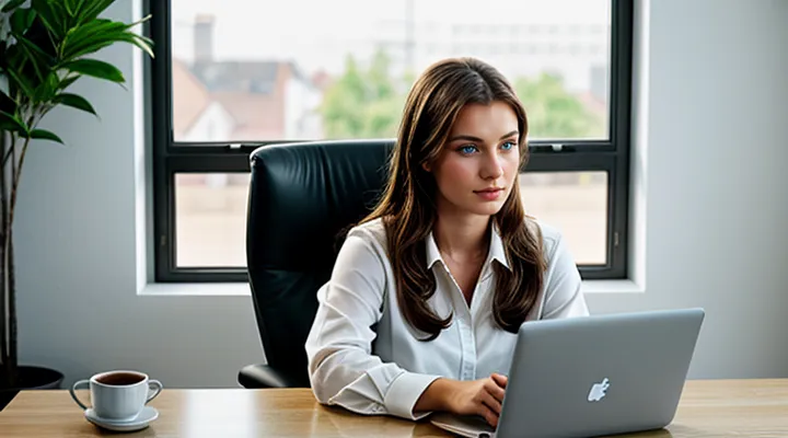 Получение справки с места работы через Госуслуги