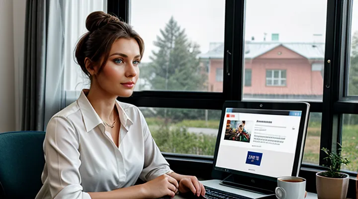 Получение статуса малоимущего через портал Госуслуг