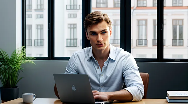 Получение статуса самозанятого через портал Госуслуг