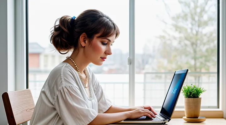 Получение талона для постановки на учёт иностранного гражданина через Госуслуги