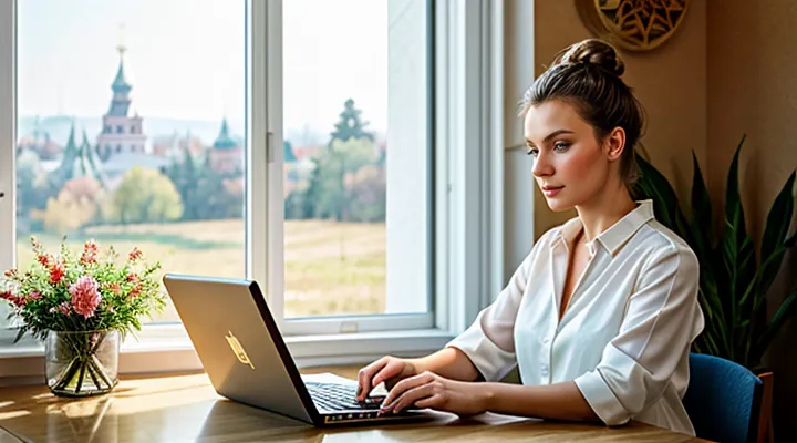 Получение выписки из домовой книги через портал Госуслуги