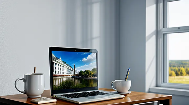 Получение выписки из ЕГРН через Госуслуги