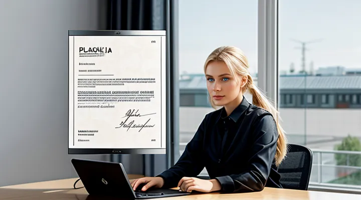 Получение выписки из ФНС через портал Госуслуг