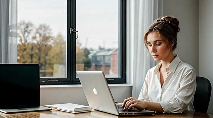 Получение выписки из ПФР через госуслуги