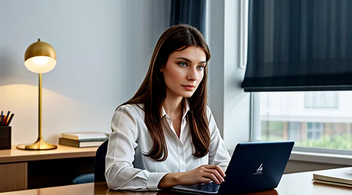 Получение выписки из СФР через госуслуги