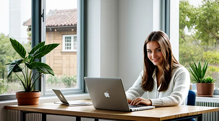 Получение выписки о назначенных социальных выплатах через портал Госуслуги